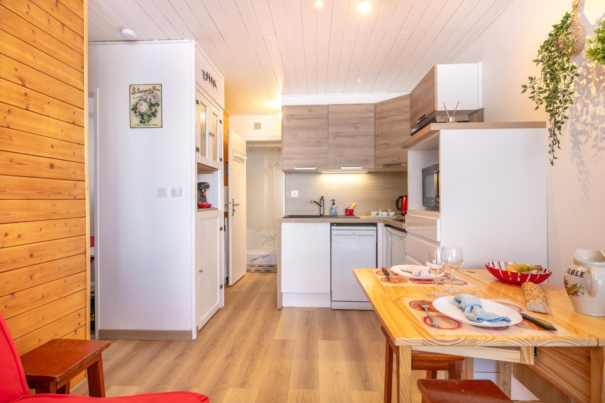 Le Bleuet - Vue Montagne Pistes Accessibles A Pied Apartamento Chamrousse Exterior foto
