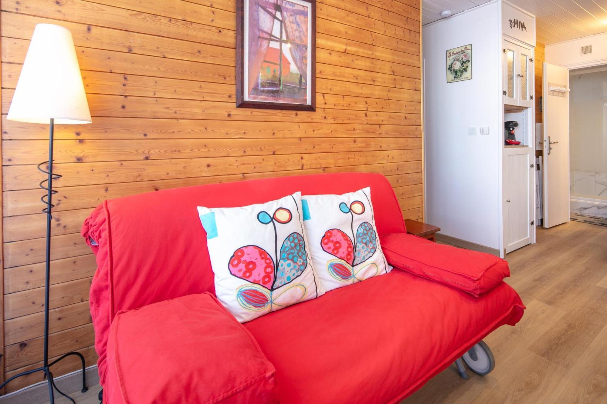 Le Bleuet - Vue Montagne Pistes Accessibles A Pied Apartamento Chamrousse Exterior foto