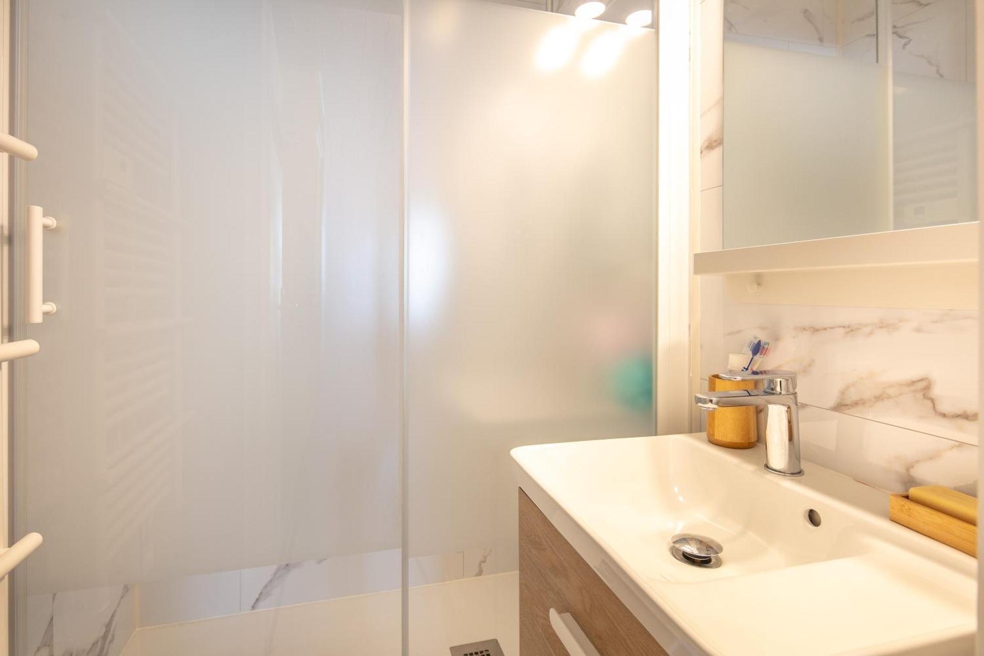 Le Bleuet - Vue Montagne Pistes Accessibles A Pied Apartamento Chamrousse Exterior foto