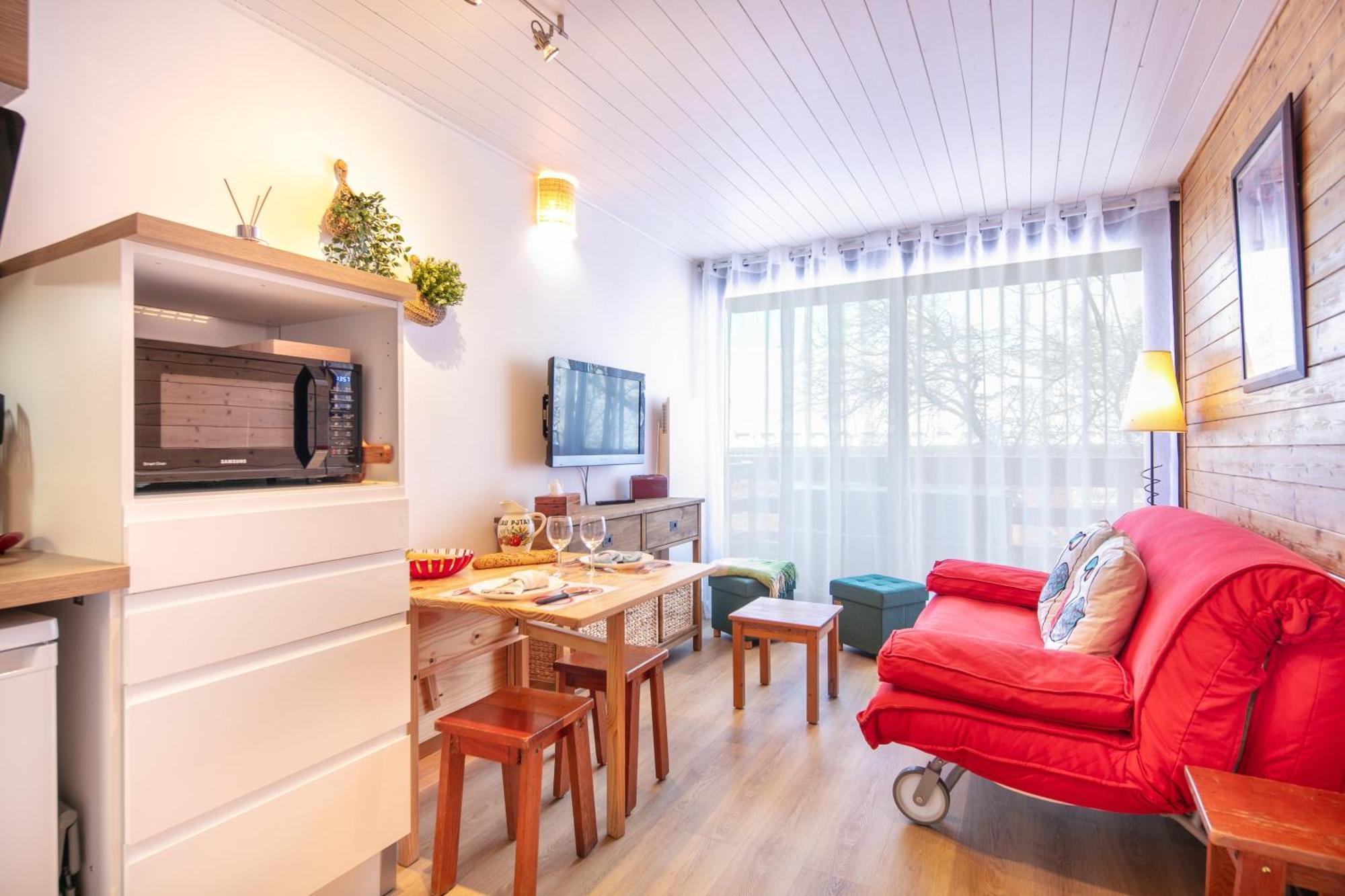 Le Bleuet - Vue Montagne Pistes Accessibles A Pied Apartamento Chamrousse Exterior foto