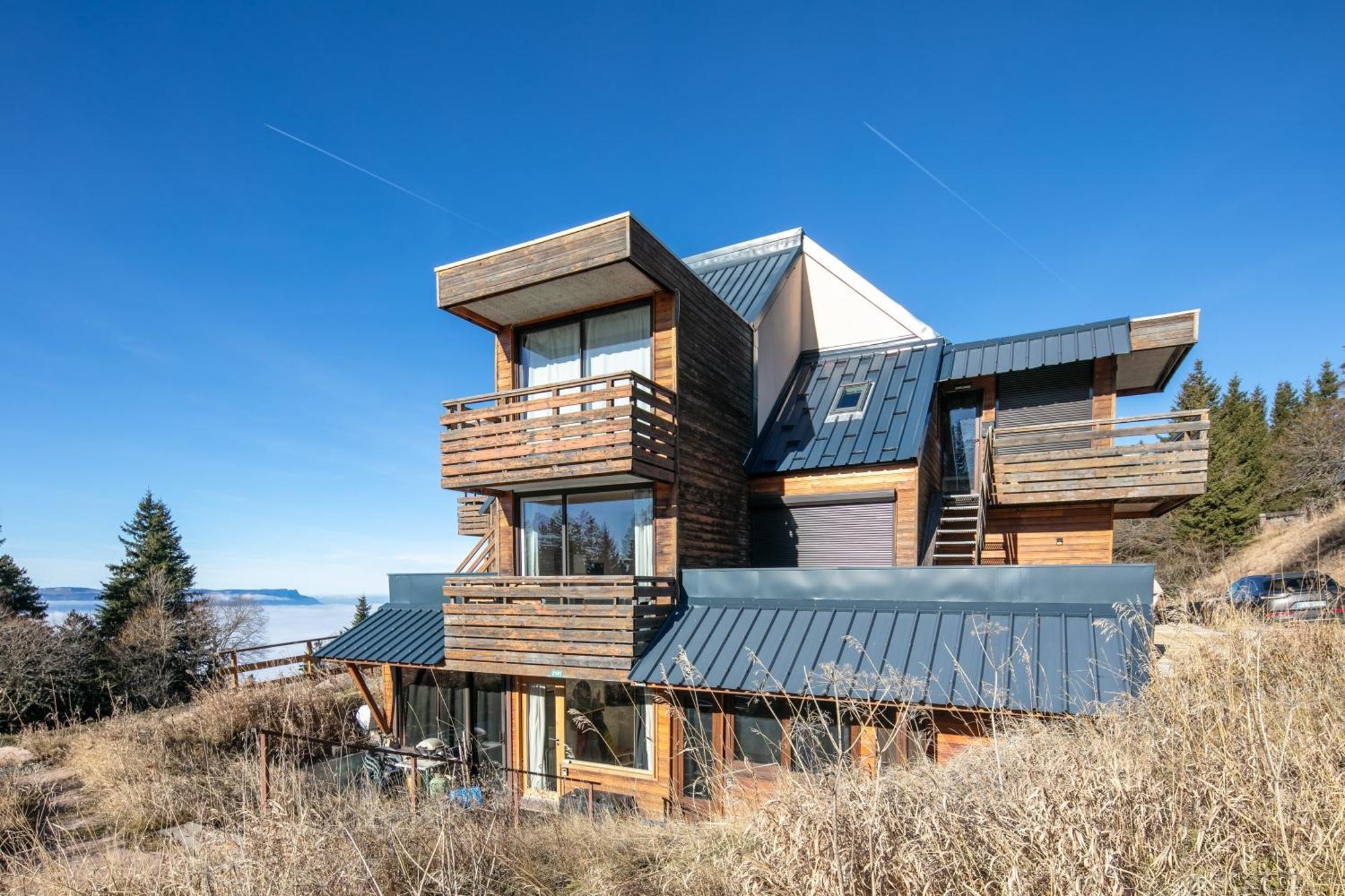 Le Bleuet - Vue Montagne Pistes Accessibles A Pied Apartamento Chamrousse Exterior foto